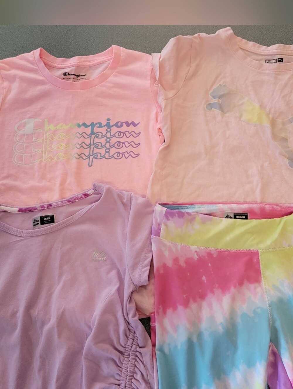 Girls Sportswear Bundle Puma Champion RBX Size 10 12